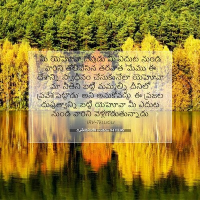 Picture 07 - ద్వితీయోపదేశ కాండము 9:4 TELIRV - మీ యెహోవా దేవుడు - Bible Verse Picture