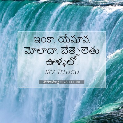 Picture 07 - నెహెమ్యా 11:26 TELIRV - ఇంకా, యేషూవ, - Bible Verse Picture