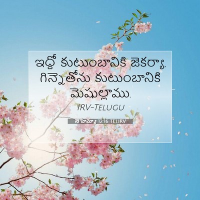 Picture 07 - నెహెమ్యా 12:16 TELIRV - ఇద్దో కుటుంబానికి - Bible Verse Picture