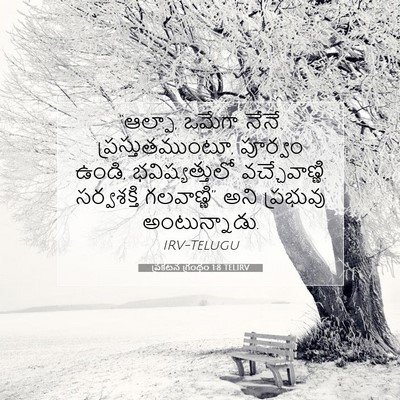Picture 07 - ప్రకటన గ్రంథం 1:8 TELIRV - “ఆల్ఫా, ఒమేగా నేనే. - Bible Verse Picture