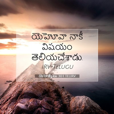 Picture 07 - యెహెజ్కేలు 30:1 TELIRV - యెహోవా నాకీ విషయం - Bible Verse Picture
