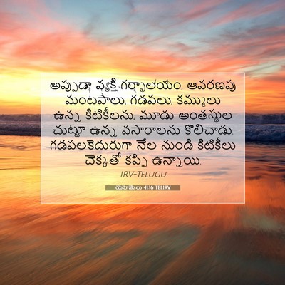 Picture 07 - యెహెజ్కేలు 41:16 TELIRV - అప్పుడా వ్యక్తి - Bible Verse Picture