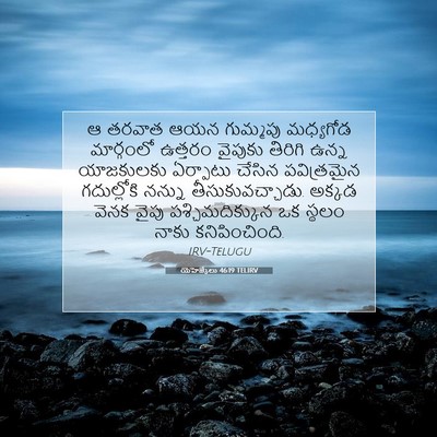 Picture 07 - యెహెజ్కేలు 46:19 TELIRV - ఆ తరవాత ఆయన - Bible Verse Picture