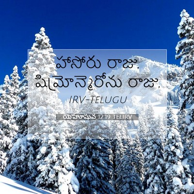 Picture 07 - యెహోషువ 12:19 TELIRV - హాసోరు రాజు, - Bible Verse Picture