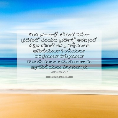 Picture 07 - యెహోషువ 12:8 TELIRV - కొండ ప్రాంతాల్లో, - Bible Verse Picture