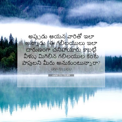 Picture 07 - లూకా 13:2 TELIRV - అప్పుడు ఆయన - Bible Verse Picture