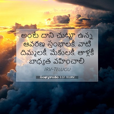 Picture 07 - సంఖ్యాకాండం 3:37 TELIRV - అంటే దాని చుట్టూ - Bible Verse Picture