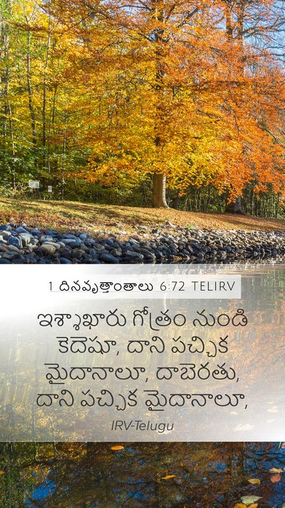 1 దినవృత్తాంతాలు 6:72 TELIRV Bible Verse Image