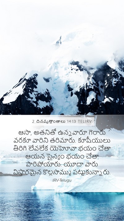2 దినవృత్తాంతాలు 14:13 TELIRV Bible Verse Image
