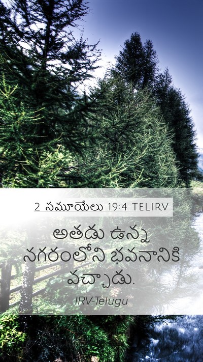 2 సమూయేలు 19:4 TELIRV Bible Verse Image