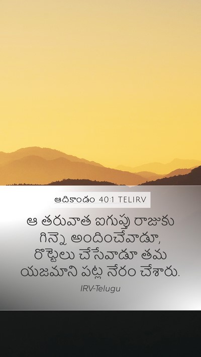ఆదికాండం 40:1 TELIRV Mobile Phone Wallpaper - ఆ తరువాత ఐగుప్తు - Mobile Bible Verse Wallpaper