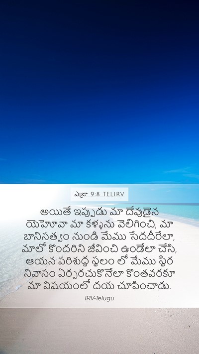 ఎజ్రా 9:8 TELIRV Bible Verse Image