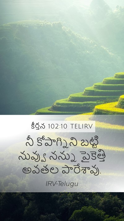 కీర్తన 102:10 TELIRV Bible Verse Image