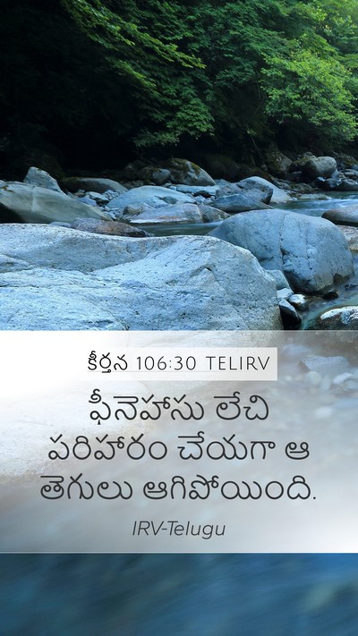 కీర్తన 106:30 TELIRV Bible Verse Image