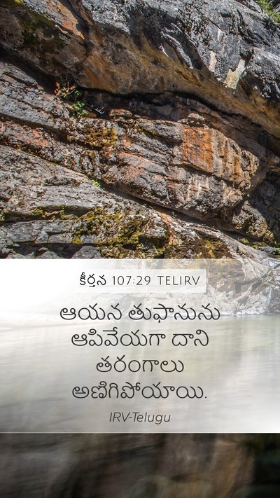 కీర్తన 107:29 TELIRV Bible Verse Image