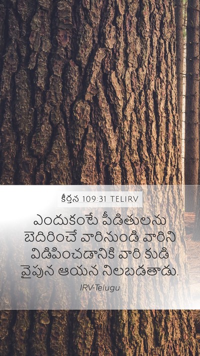 కీర్తన 109:31 TELIRV Bible Verse Image