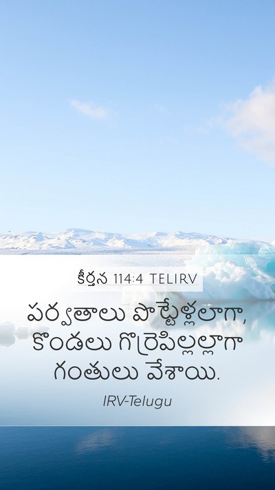 కీర్తన 114:4 TELIRV Bible Verse Image