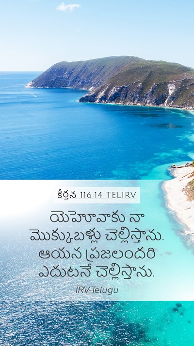 కీర్తన 116:14 TELIRV Bible Verse Image