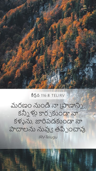 కీర్తన 116:8 TELIRV Bible Verse Image