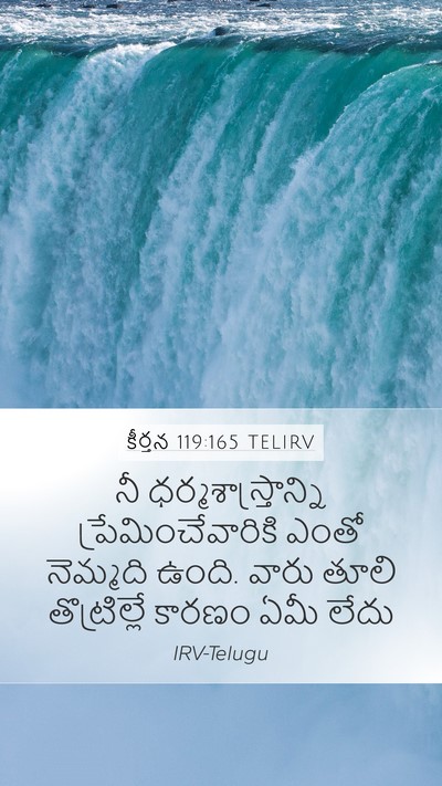 కీర్తన 119:165 TELIRV Bible Verse Image