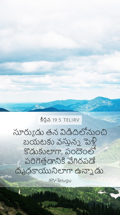కీర్తన 19:5 TELIRV Bible Verse Image