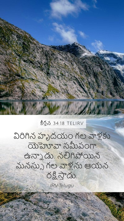 కీర్తన 34:18 TELIRV Bible Verse Image