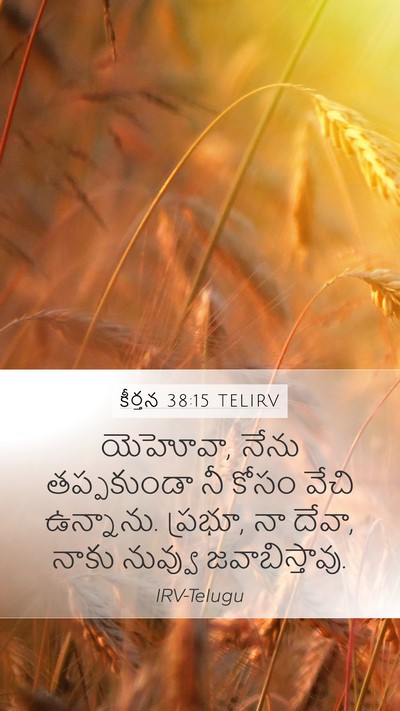 కీర్తన 38:15 TELIRV Bible Verse Image
