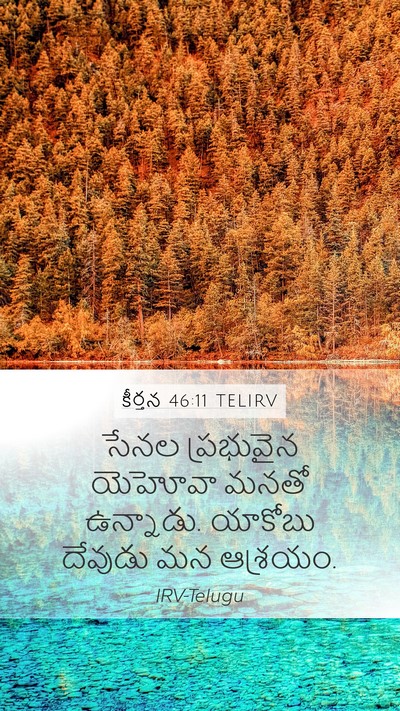 కీర్తన 46:11 TELIRV Bible Verse Image