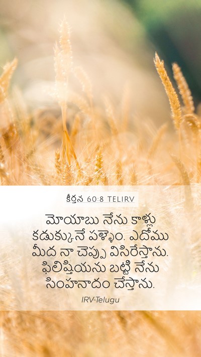 కీర్తన 60:8 TELIRV Bible Verse Image
