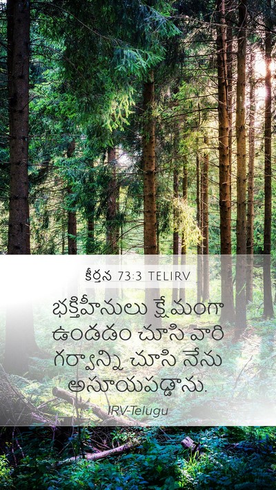 కీర్తన 73:3 TELIRV Bible Verse Image