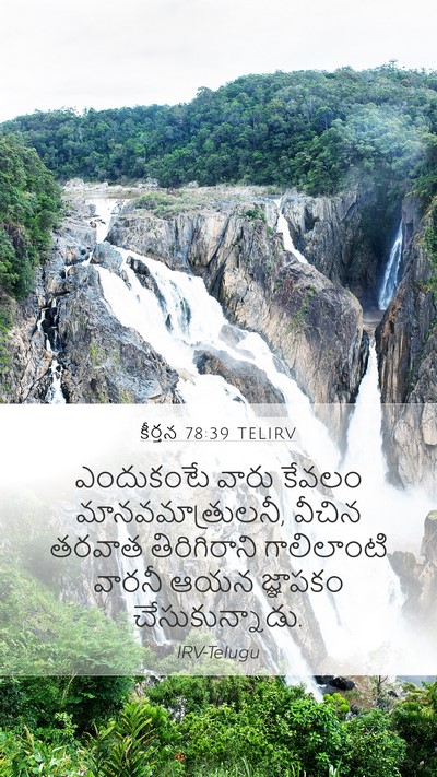 కీర్తన 78:39 TELIRV Bible Verse Image