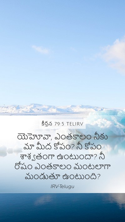కీర్తన 79:5 TELIRV Bible Verse Image