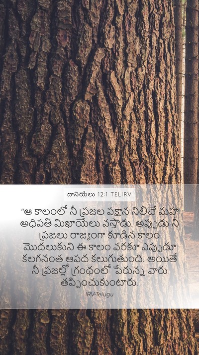 దానియేలు 12:1 TELIRV Bible Verse Image