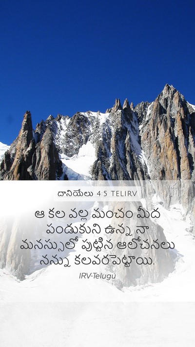 దానియేలు 4:5 TELIRV Bible Verse Image