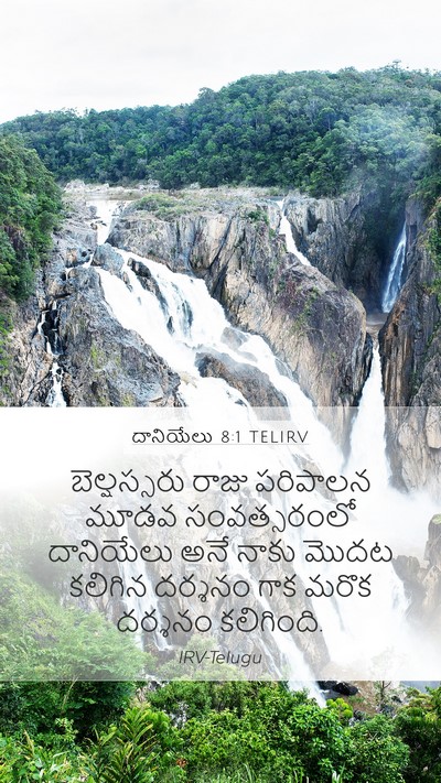 దానియేలు 8:1 TELIRV Bible Verse Image