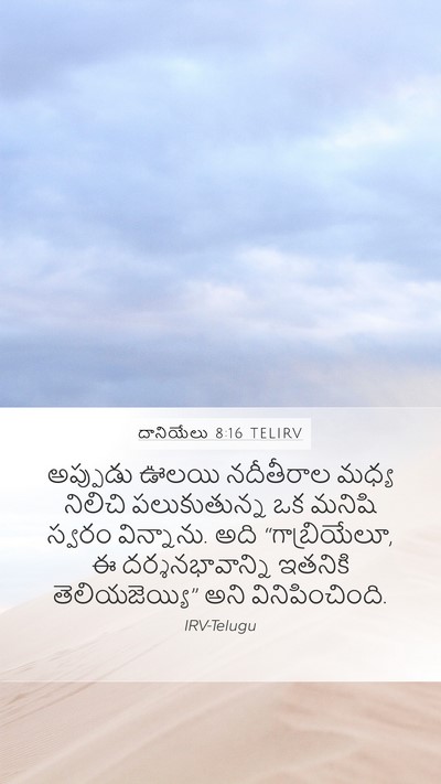 దానియేలు 8:16 TELIRV Bible Verse Image