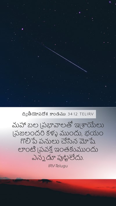 ద్వితీయోపదేశ కాండము 34:12 TELIRV Bible Verse Image