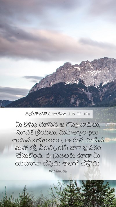 ద్వితీయోపదేశ కాండము 7:19 TELIRV Bible Verse Image