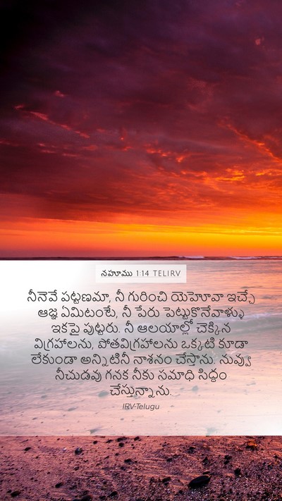 నహూము 1:14 TELIRV Bible Verse Image
