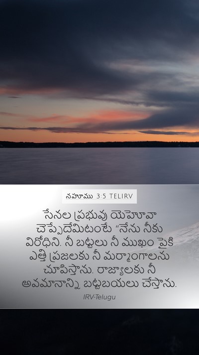 నహూము 3:5 TELIRV Bible Verse Image