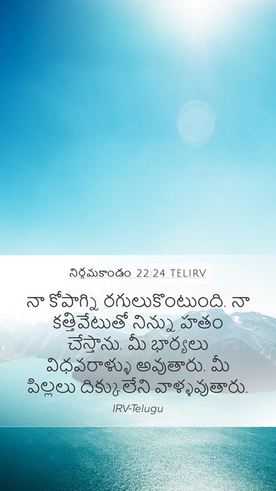 నిర్గమకాండం 22:24 TELIRV Bible Verse Image