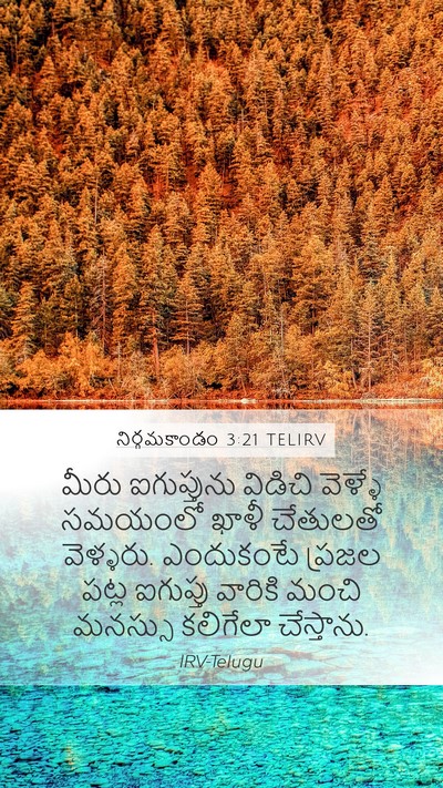 నిర్గమకాండం 3:21 TELIRV Bible Verse Image