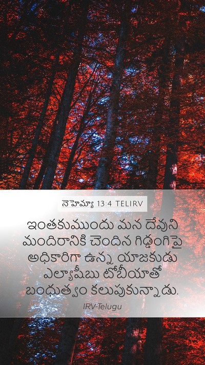 నెహెమ్యా 13:4 TELIRV Bible Verse Image