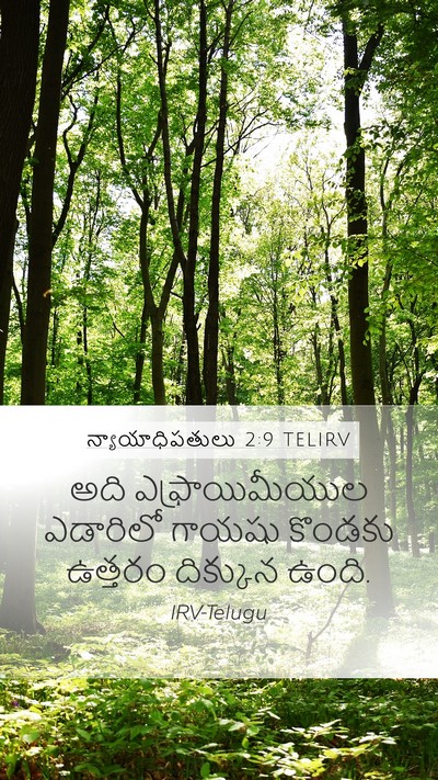 న్యాయాధిపతులు 2:9 TELIRV Bible Verse Image