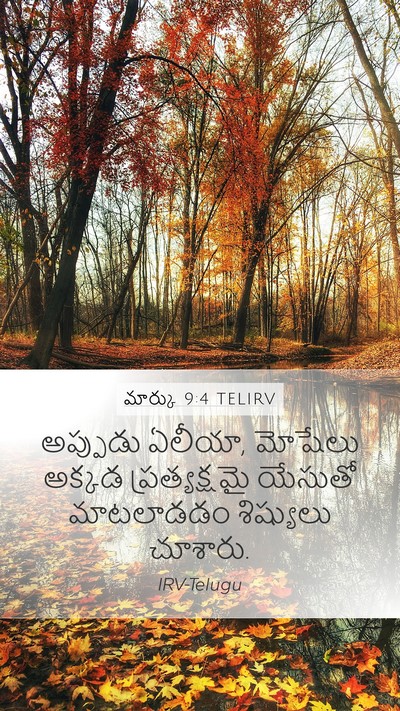 మార్కు 9:4 TELIRV Bible Verse Image