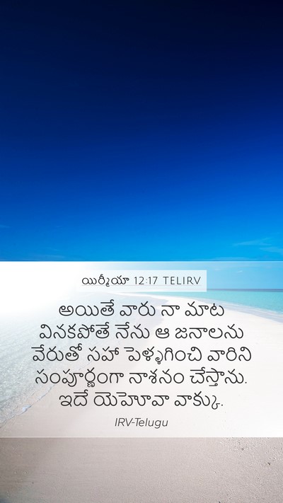 యిర్మీయా 12:17 TELIRV Bible Verse Image