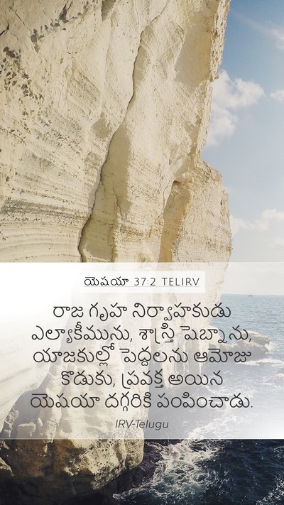 యెషయా 37:2 TELIRV Bible Verse Image