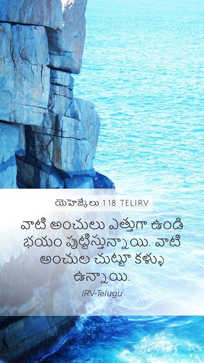 యెహెజ్కేలు 1:18 TELIRV Bible Verse Image