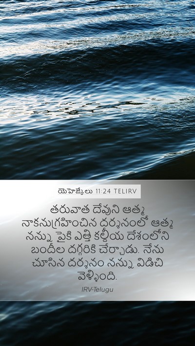 యెహెజ్కేలు 11:24 TELIRV Bible Verse Image