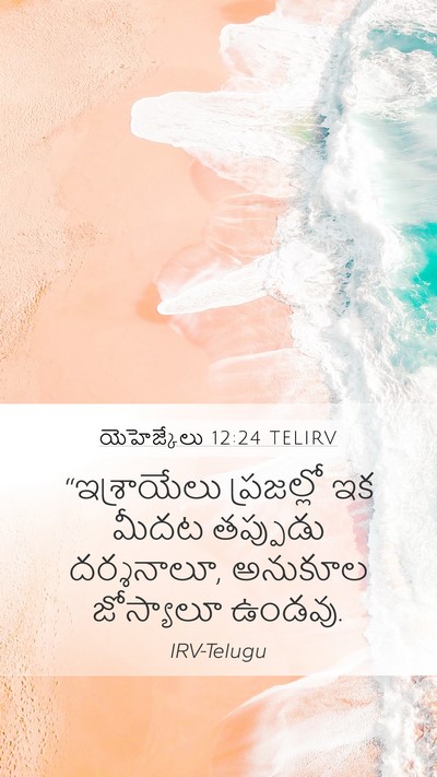 యెహెజ్కేలు 12:24 TELIRV Bible Verse Image